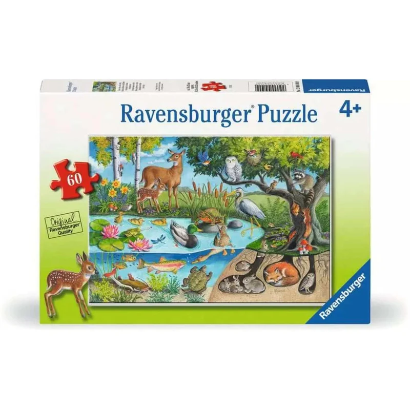Animals Above and Below (60 pcs)