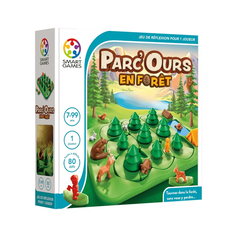 Parc'Ours en Forêt (FR)