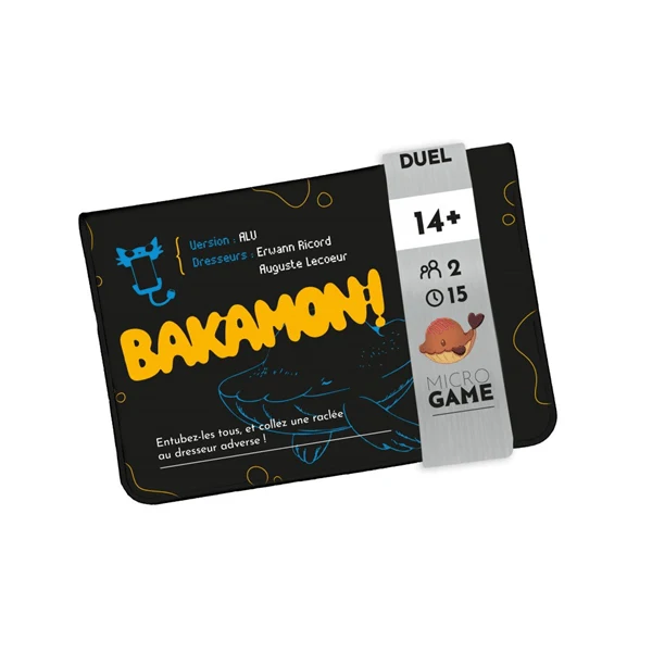 Bakamon - Version Alu / microgame (FR)