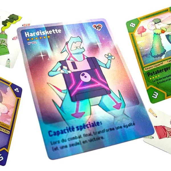 Bakamon - Version Alu / microgame (FR)