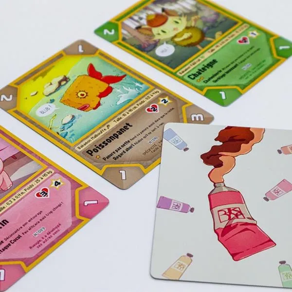Bakamon - Version Alu / microgame (FR)