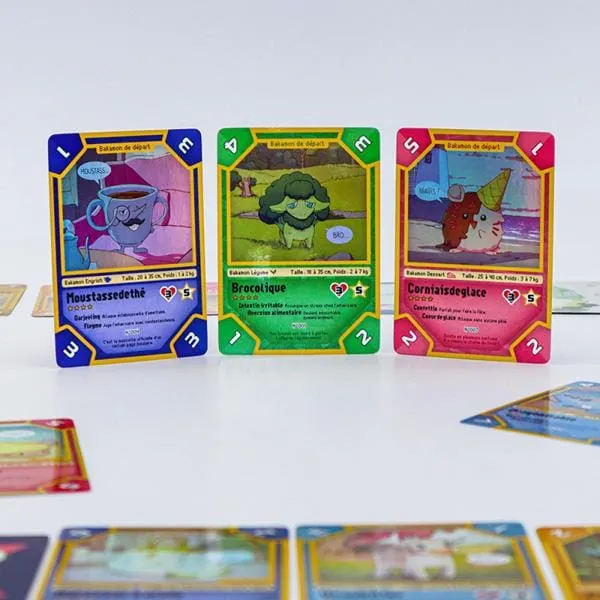 Bakamon - Version Alu / microgame (FR)