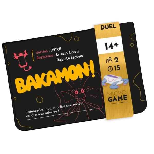 Bakamon - Version Laiton / microgame (FR)