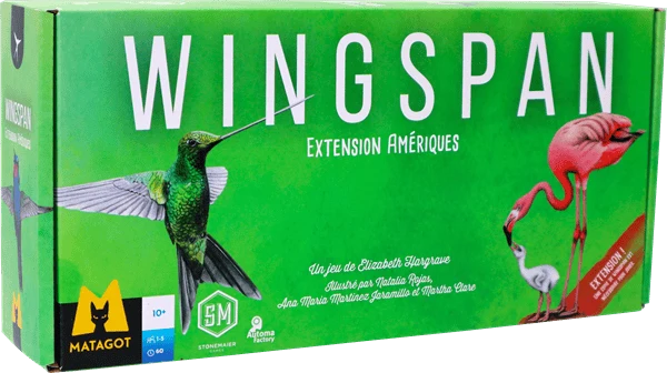 Wingspan / Extension Amériques (FR)