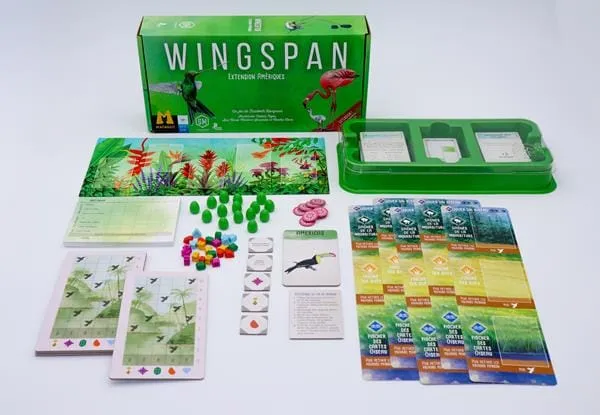 Wingspan / Extension Amériques (FR)