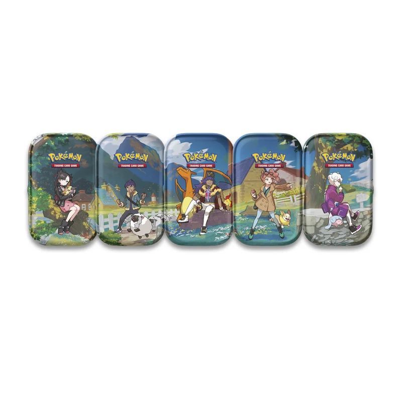 MINI-BOÎTES POKÉMON COURONNE ZENITH