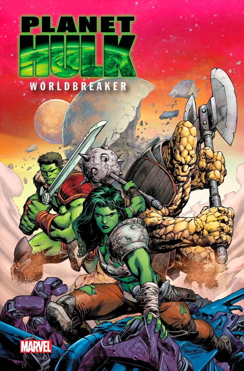 Planet Hulk Worldbreaker #3 (2022) Marvel Pagulayan (abonnement)