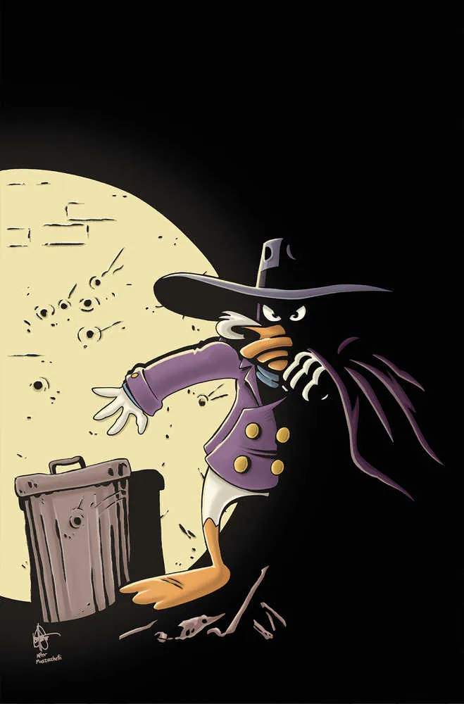 Darkwing Duck #2 Couverture Zb 10 Copie Foc Variante Edition Haeser Virgin