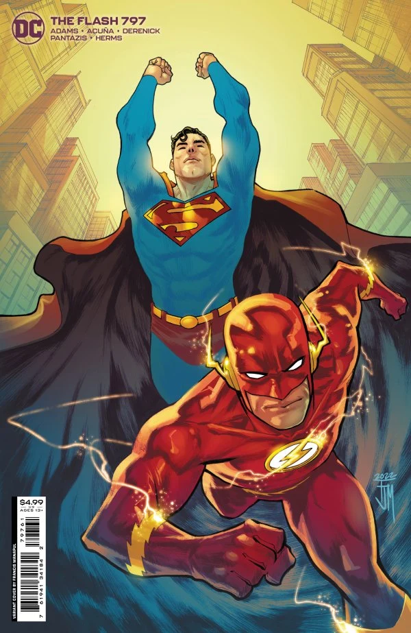 Flash #797 D Francis Manapul Superman 19/04/2023