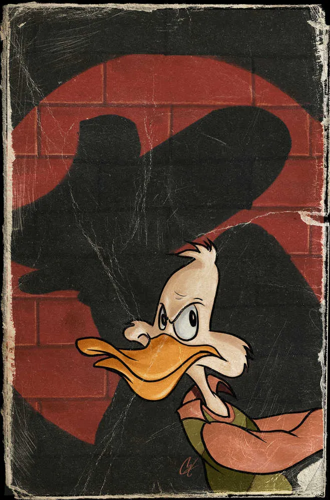 Darkwing Duck #3 Couverture Z 10 Exemplaires Édition Variante Foc Staggs Virgin