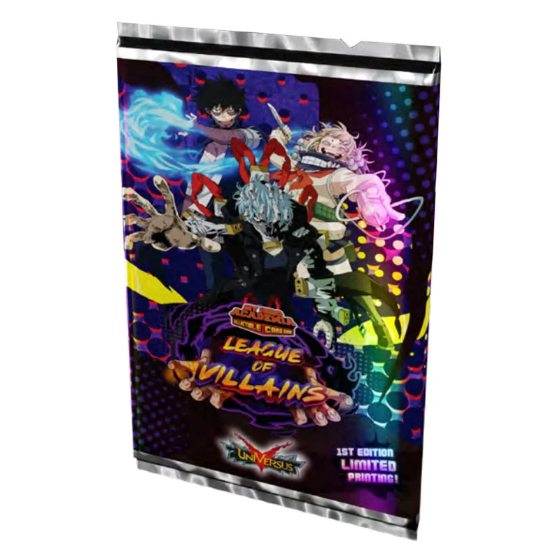 UVS : MY HERO ACADEMIA JCC : PACK D'EXTENSION DE LA LIGUE DES VILAINS