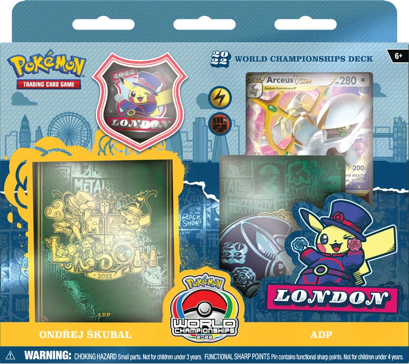 JCC POKÉMON : DECK CHAMPIONNATS DU MONDE 2022