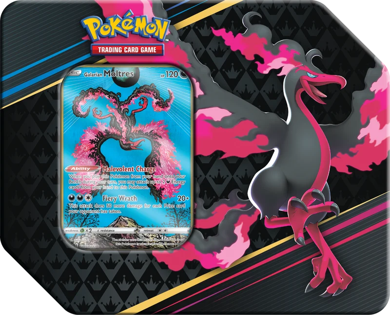 JCC POKÉMON : COURONNE ZÉNITH, BOÎTE DE GALARIENNE