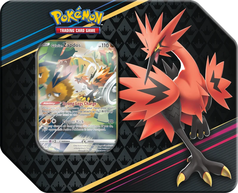 JCC POKÉMON : COURONNE ZÉNITH, BOÎTE DE GALARIENNE