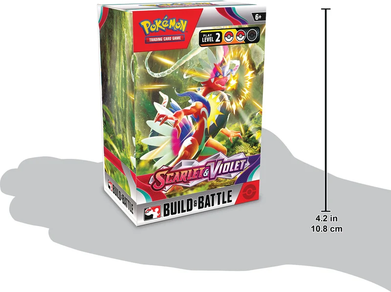 JCC POKÉMON : SV01 - KIT DE PRÉ-SORTIE ÉCARLATE ET VIOLETTE