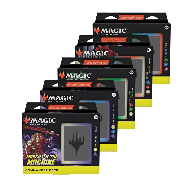 MTG - LA MARCHE DE LA MACHINE - DECKS DE COMMANDANT