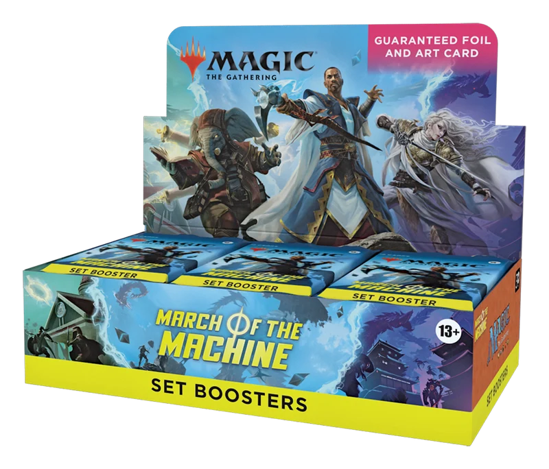 MTG - LA MARCHE DE LA MACHINE - BOOSTER BOX