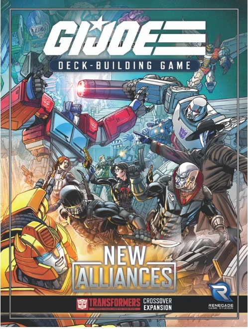 JEU DE CONSTRUCTION DE DOCKS GI JOE - NOUVELLES ALLIANCES