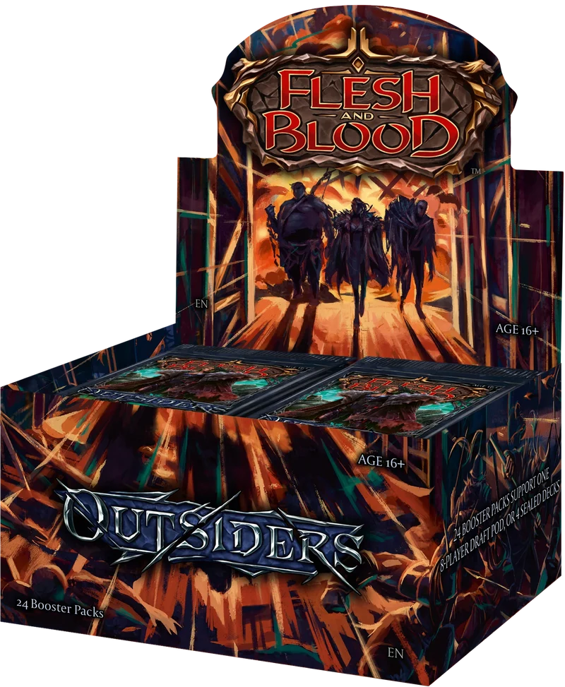 Chair et sang : Outsiders, coffret de boosters scellé