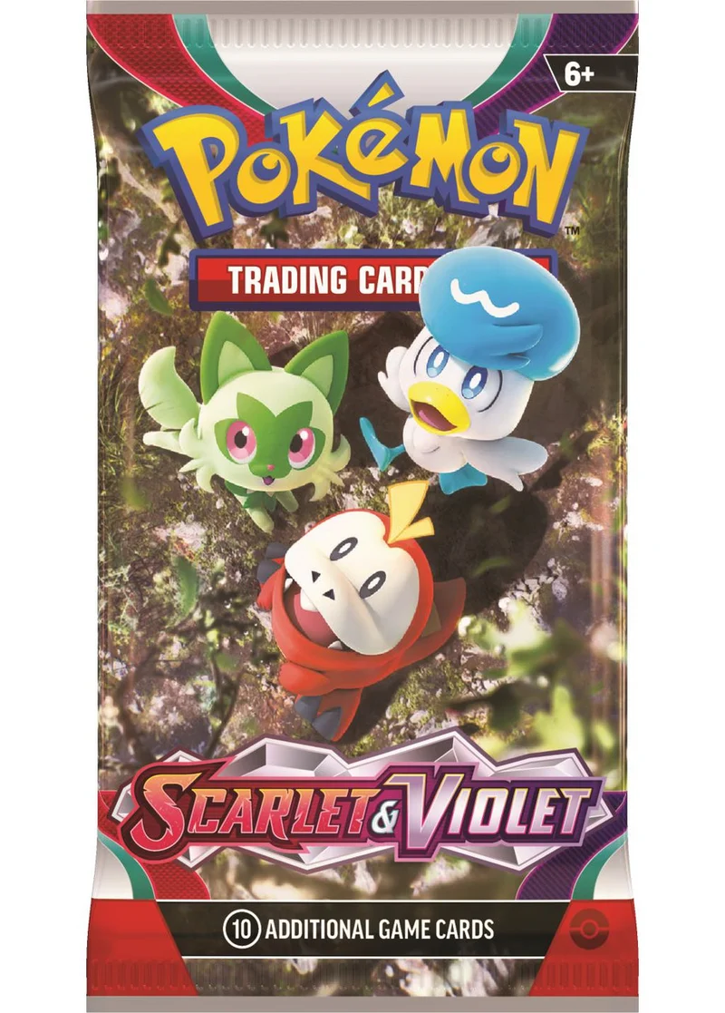 JCC POKÉMON : SV01 - PACK DE BOOSTERS ÉCARLATE ET VIOLET