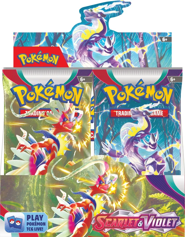 JCC POKÉMON : SV01 - BOOSTERS ÉCARLATE ET VIOLETTE