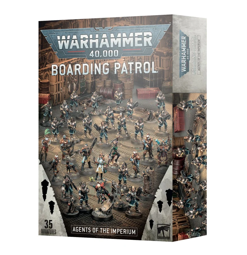 PATROUILLE D'AVION : AGENTS DE L'IMPERIUM
