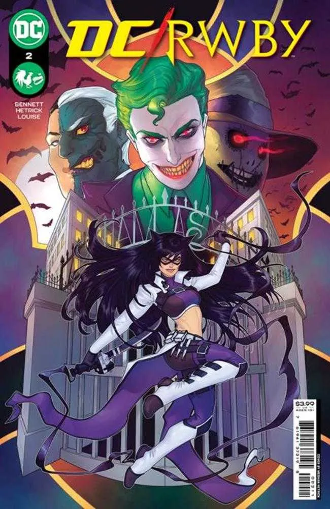 DC RWBY #2 (sur 7) Couverture A Meghan Hetrick