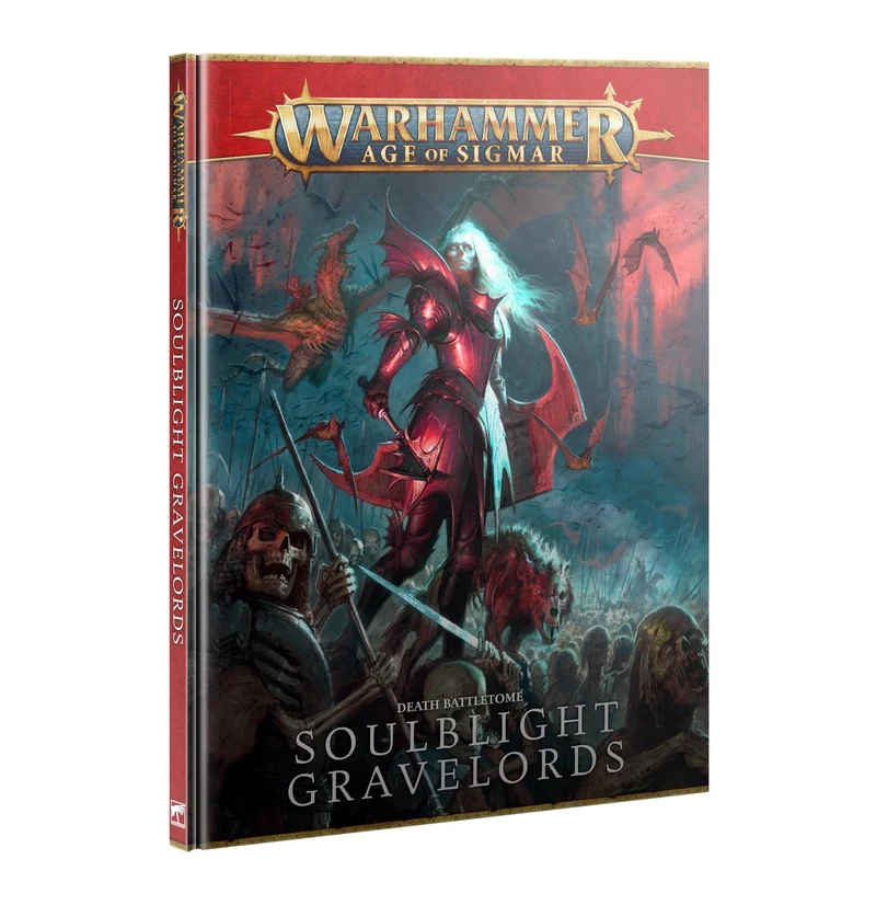 BATTLETOME : SOULBLIGHT GRAVELORDS [ENG] - ENDOMMAGÉ