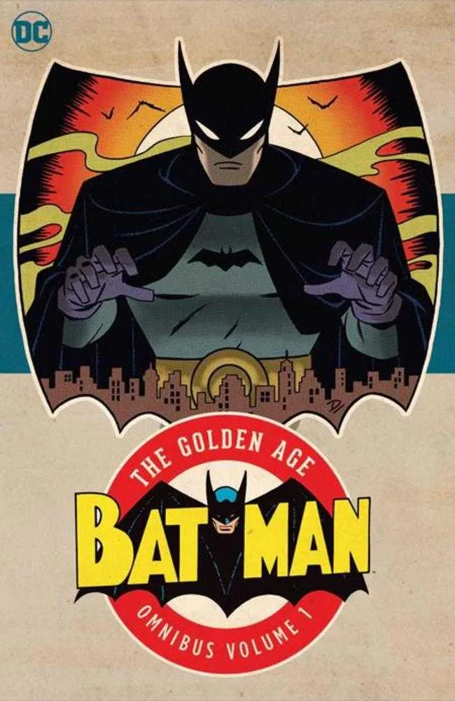Batman : L'Âge d'or - Intégrale Vol. 01 (Édition 2023)