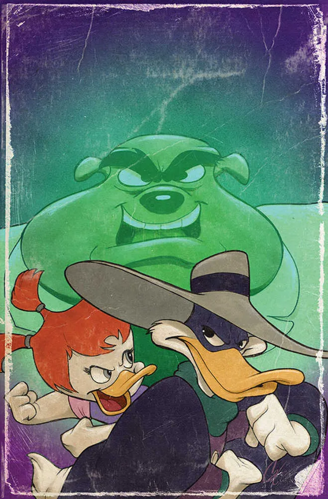 Darkwing Duck #6 Couverture X 10 Exemplaires Édition Variante Foc Staggs Virgin