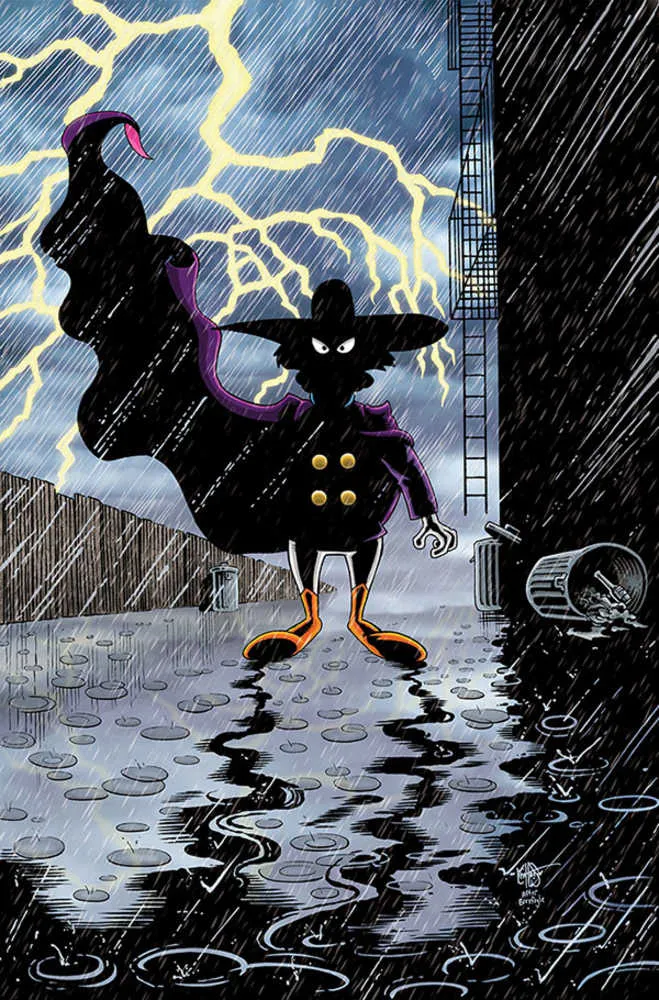 Darkwing Duck #6 Couverture W 10 Exemplaires Édition Variante Foc Haeser Virgin