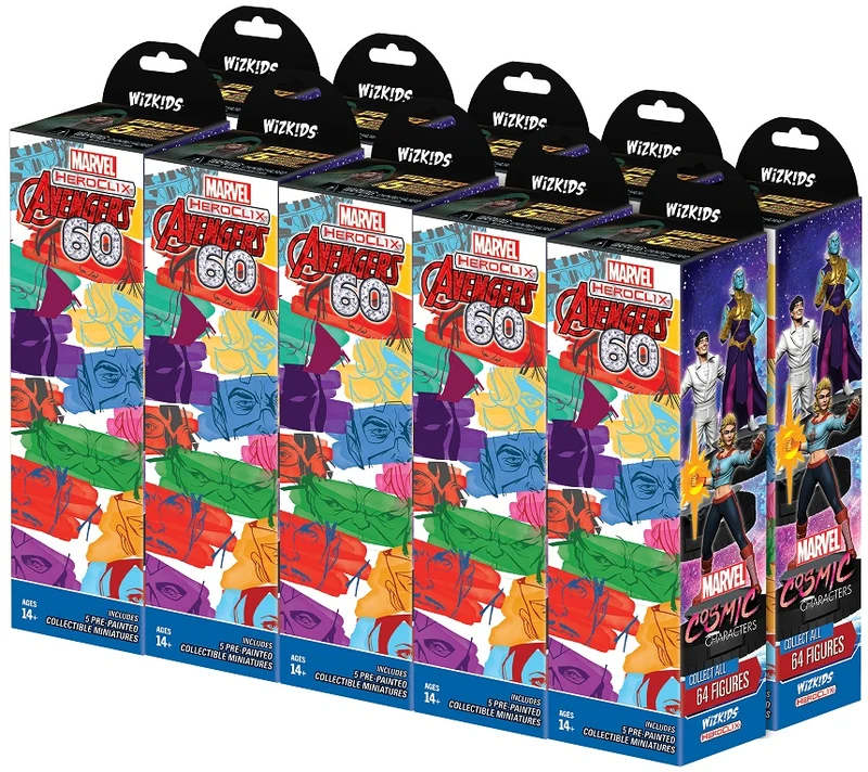MARVEL HC : BOOSTER BRICK AVENGERS 60E ANNIVERSAIRE