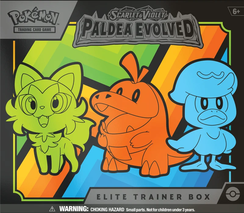JCC PKEMON SV02 : Coffret Dresseur d'élite Paldea Évolué