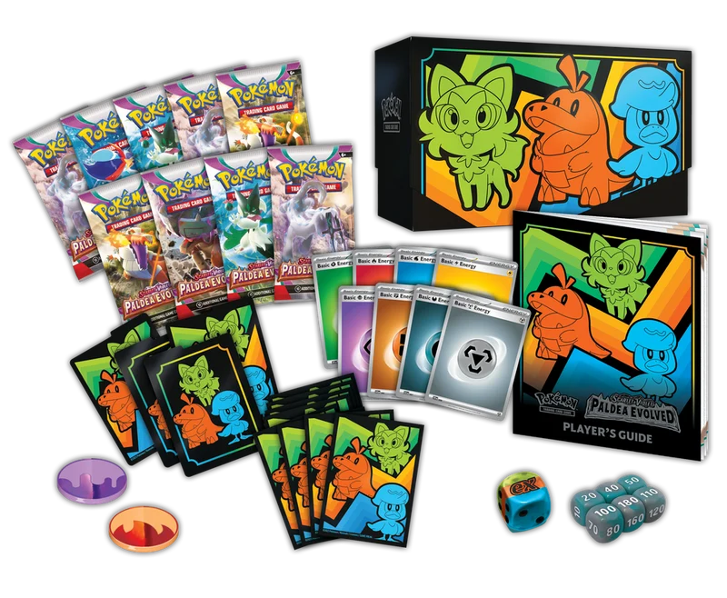 JCC PKEMON SV02 : Coffret Dresseur d'élite Paldea Évolué