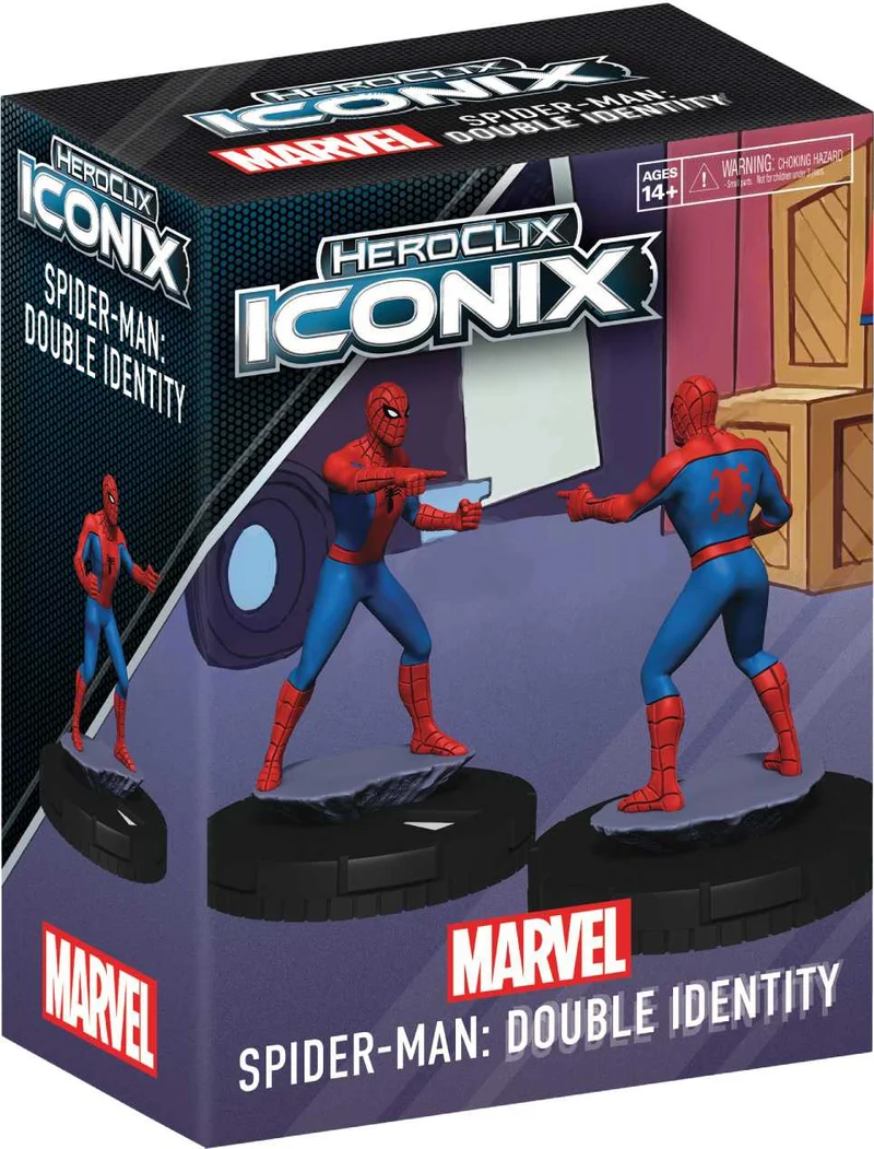 MARVEL HC : ICONIX SPIDER-MAN DOUBLE IDENTITÉ