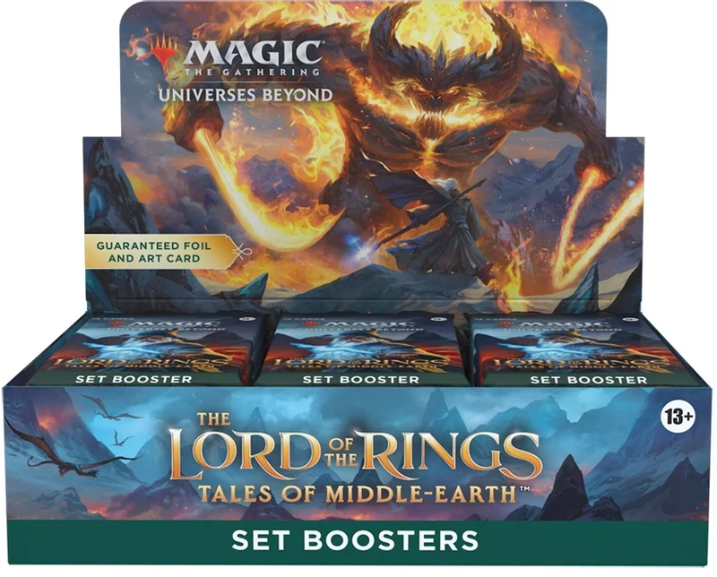 LE SEIGNEUR DES ANNEAUX - BOOSTER COFFRET MTG