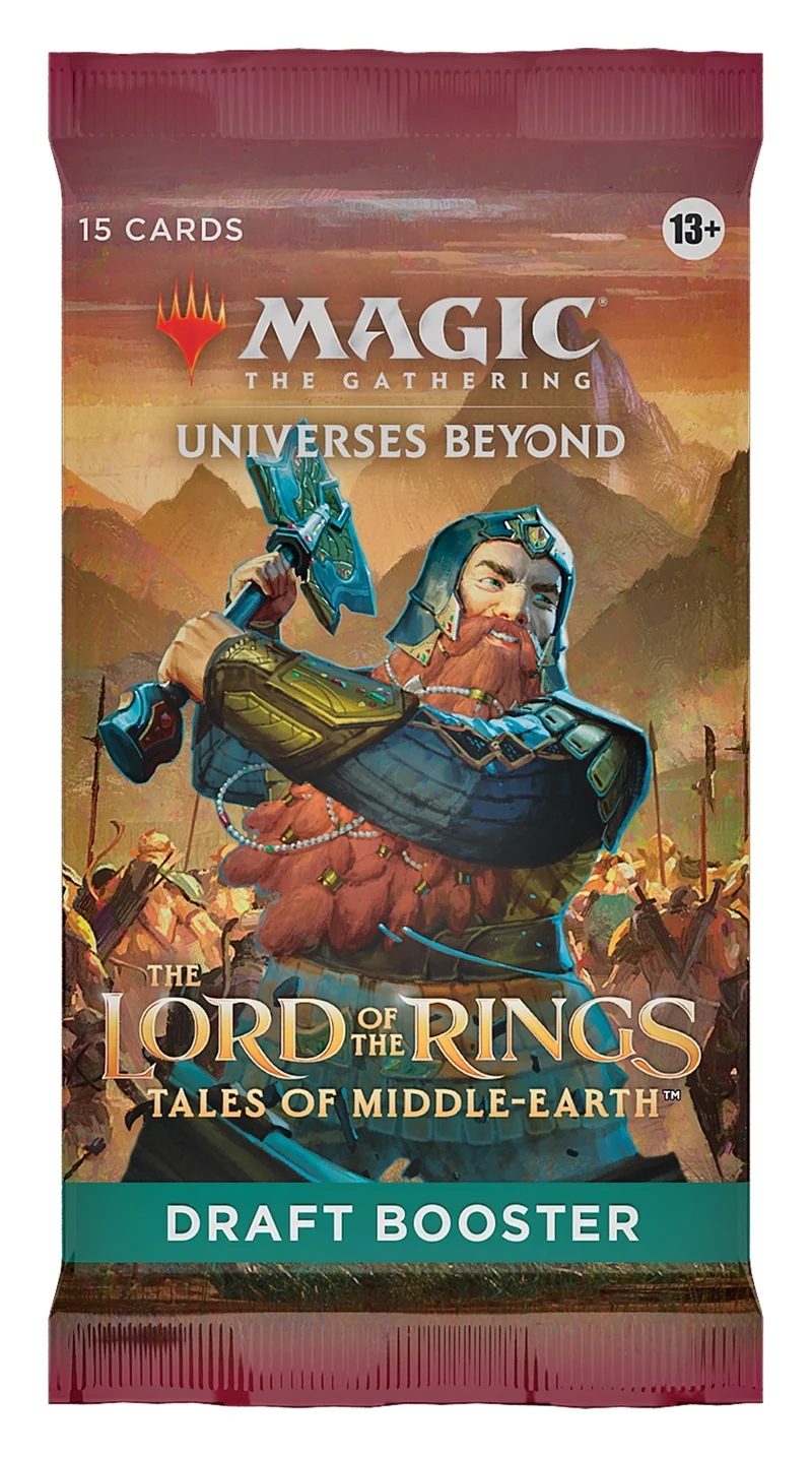 LE SEIGNEUR DES ANNEAUX - PACK DE BOOSTERS DRAFT MTG