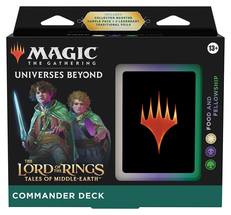LE SEIGNEUR DES ANNEAUX - DECKS COMMANDANT MTG