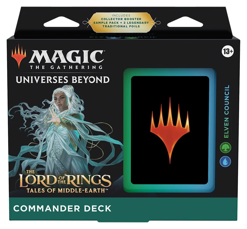 LE SEIGNEUR DES ANNEAUX - DECKS COMMANDANT MTG