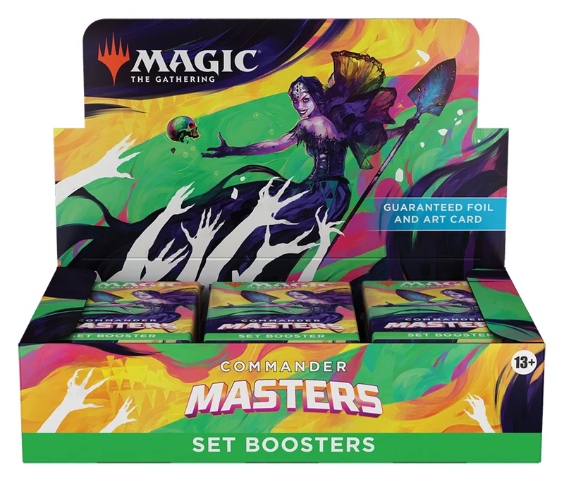 BOÎTE D'EXTENSION COMMANDER MASTERS
