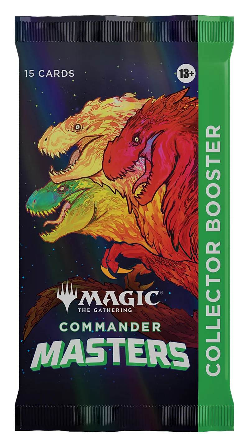 PACK D'EXTENSION COLLECTOR COMMANDER MASTERS