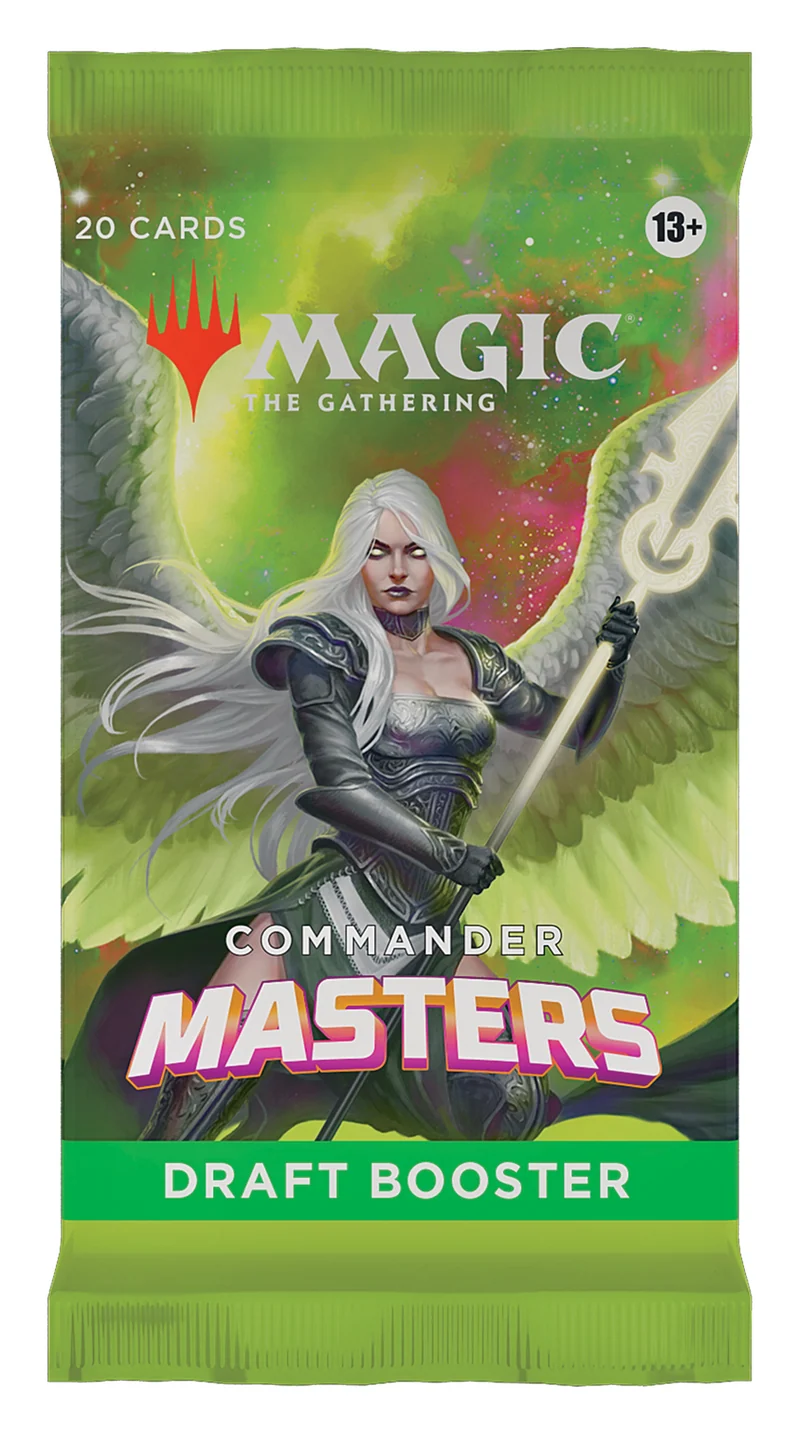 PACK D'ABONDANTS COMMANDER MASTERS DRAFT