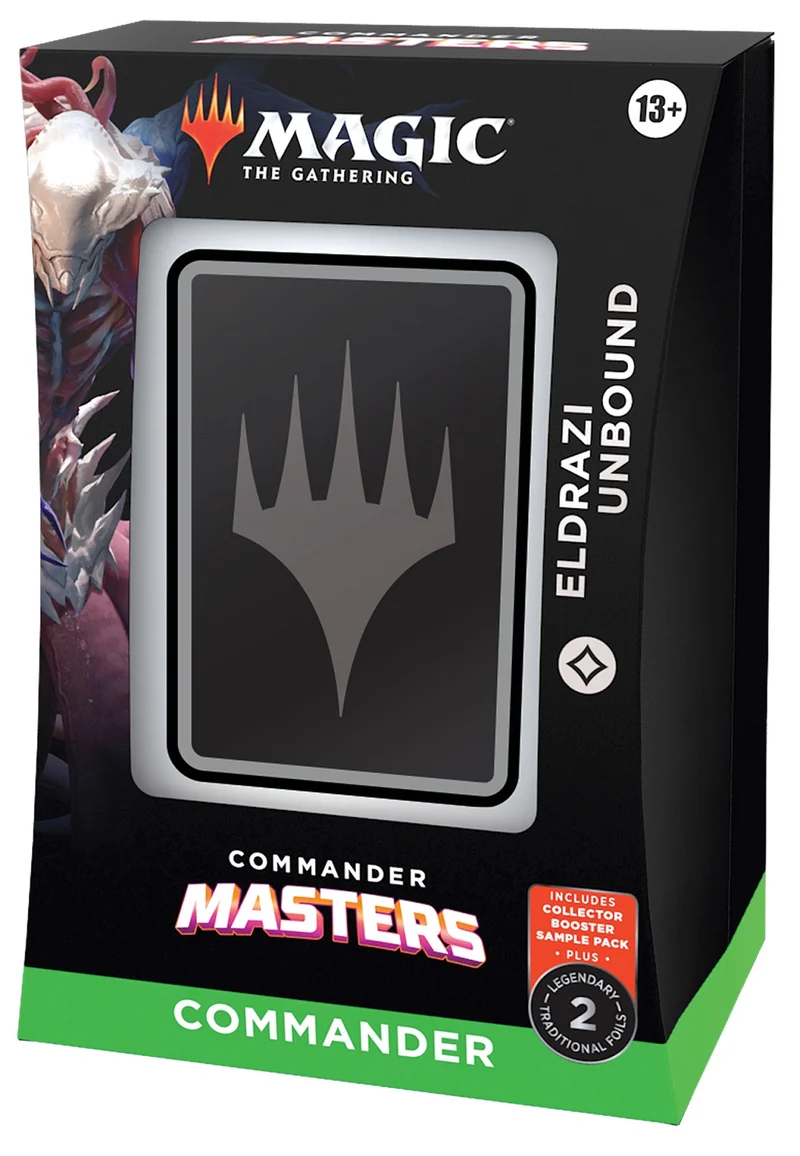 COMMANDER MASTERS COMMANDER DECK