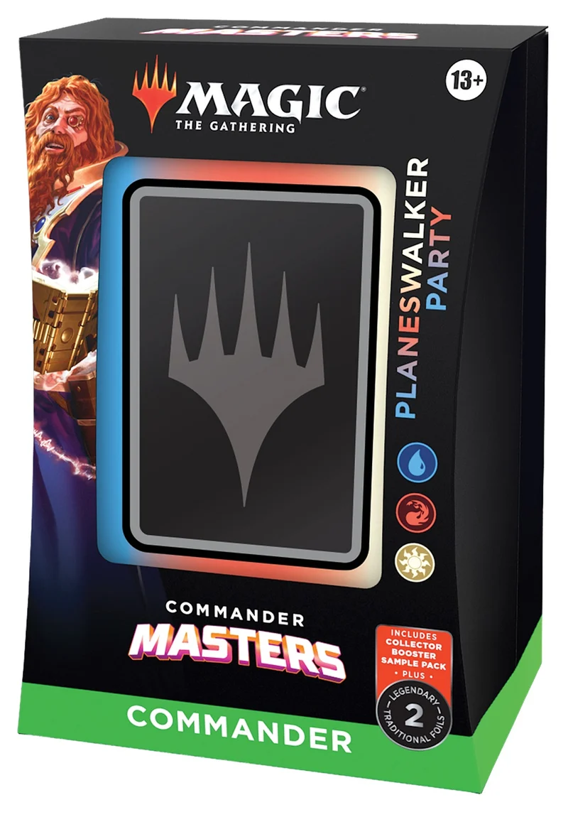 COMMANDER MASTERS COMMANDER DECK