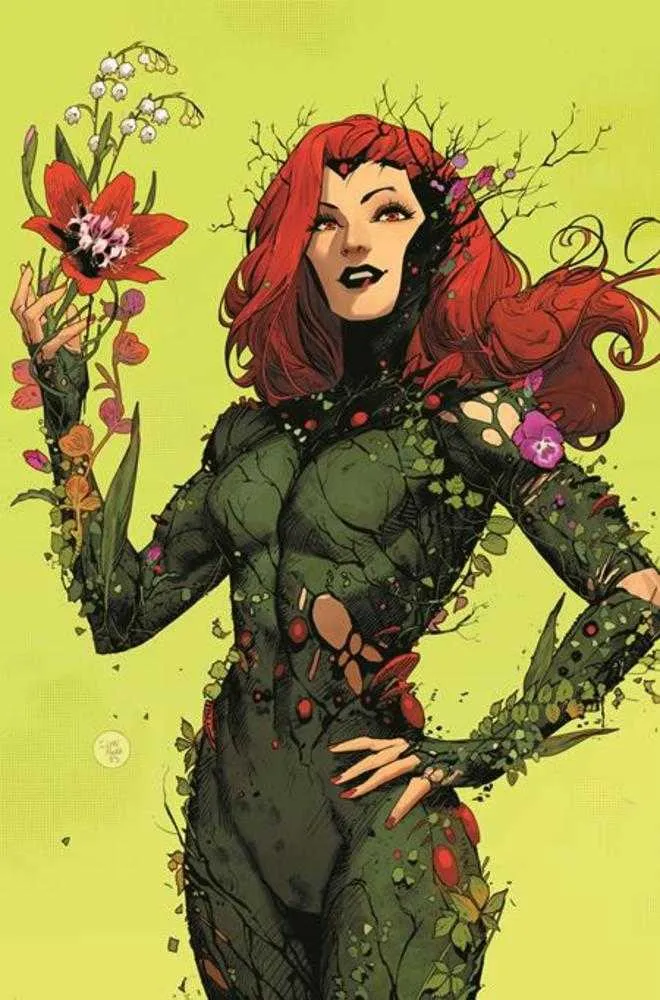 Poison Ivy Uncovered #1 (2023) DC 1:50 Mora Virgin Sortie le 26/07/2023