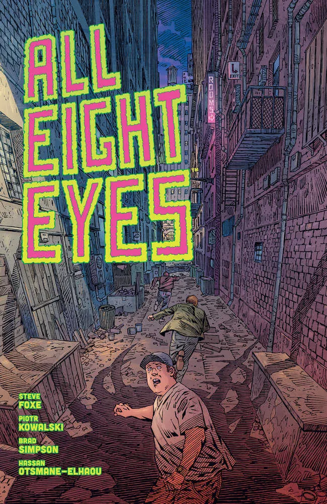 Les huit yeux
