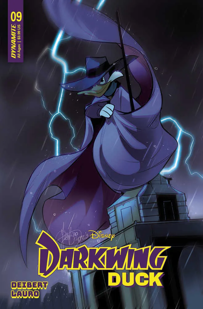 Darkwing Duck #9 (2022) DYNAMITE B Andolfo 10/04/2023