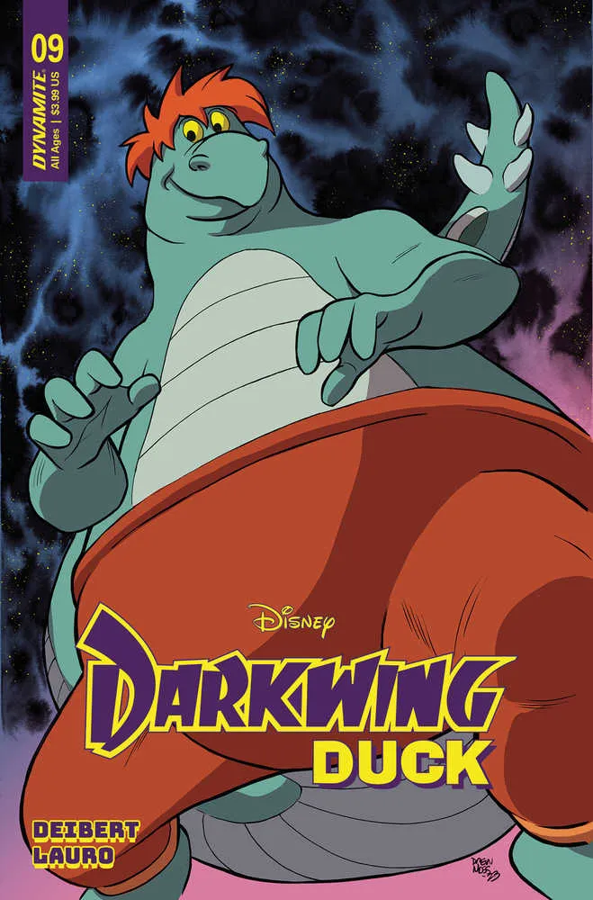 Darkwing Duck #9 (2022) DYNAMITE C Moss 10/042023