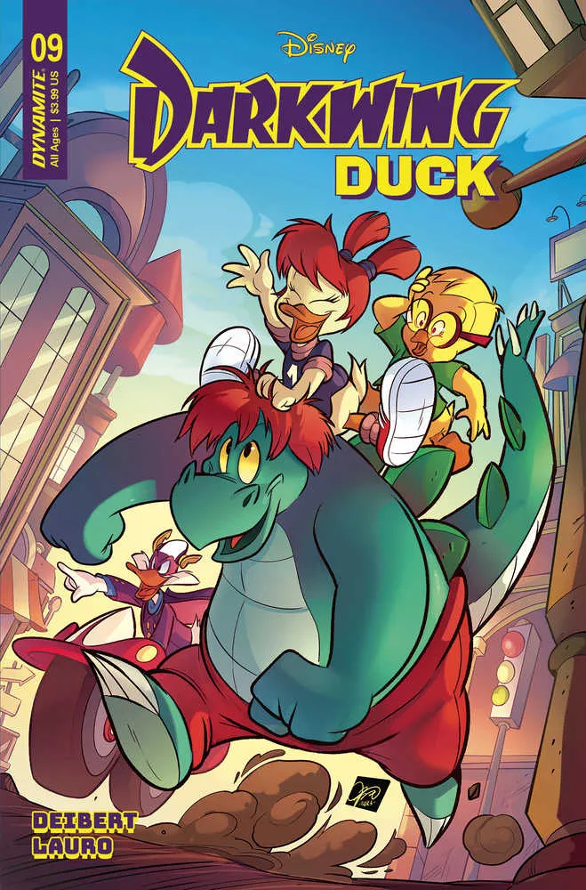 Darkwing Duck #9 (2022) DYNAMITE et Cangialosi 10/04/2023