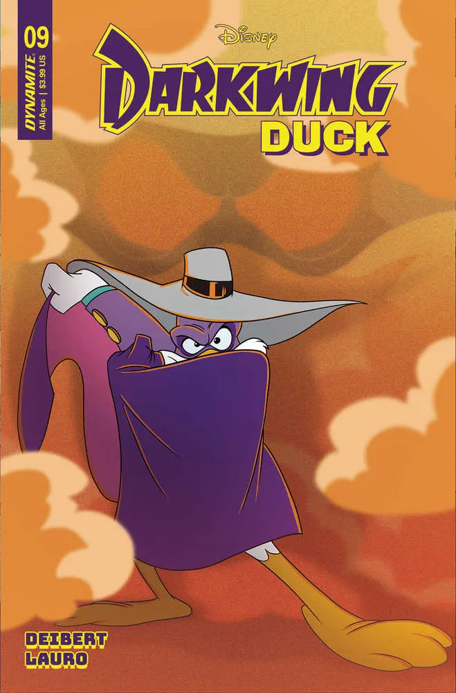Darkwing Duck #9 (2022) DYNAMITE D Forstner 04/10/2023